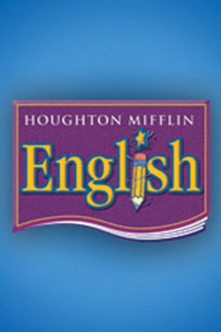 Houghton Mifflin English: Student Edition Non-Consumable Level 2 2006