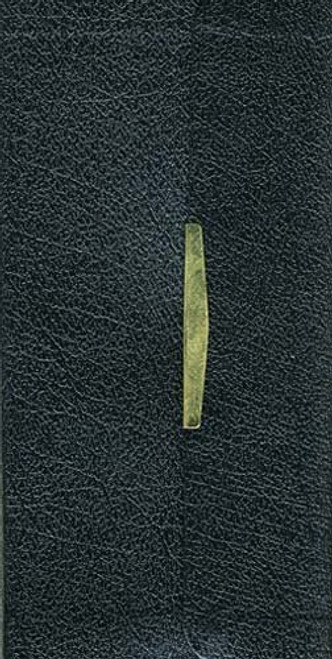 Nelson's Classic Companion NKJV Bible (Black Bonded Leather)