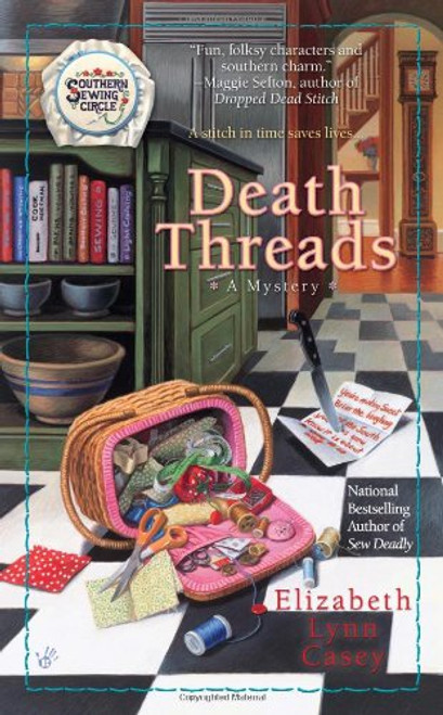 Death Threads (Southern Sewing Circle Mysteries)