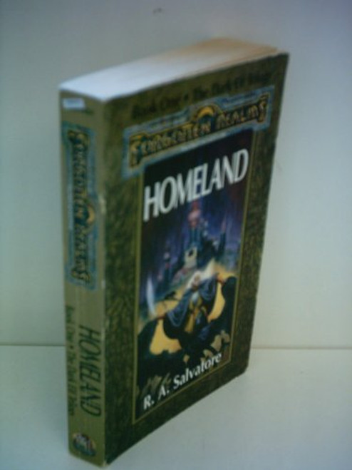 Homeland. Book One. the Dark Elf Trilogy