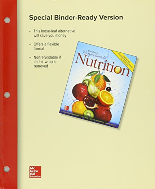 GEN COMBO LL WARDLAWS PERSPECTIVES NUTRITION UPD/DIETARY GUIDELINES; CONNECT AC