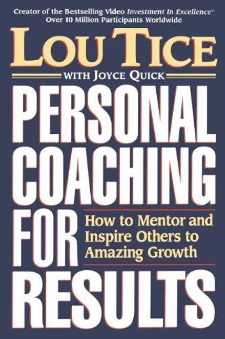 PERSONAL COACHING FOR RESULTS