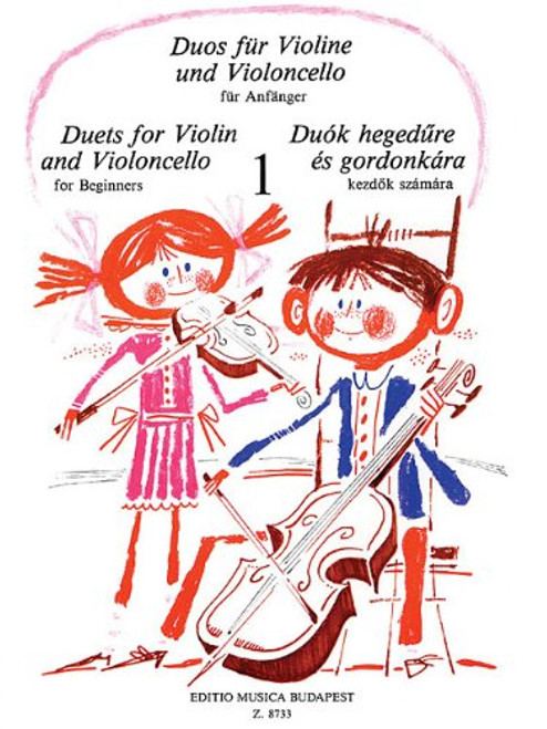 Beginning Duets Volume 1 -  Violin and  Violoncello