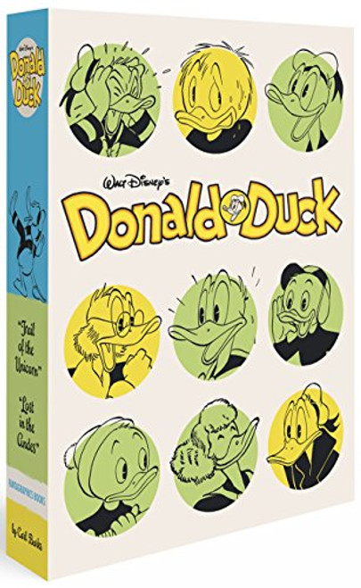 Walt Disney's Donald Duck Box Set: Lost In The Andes & Trail Of The Unicorn (The Carl Barks Library)