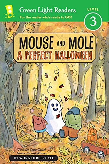 Mouse and Mole, A Perfect Halloween (Green Light Readers Level 3)