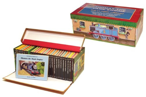 Thomas the Tank Engine: The Classic Library (26 Volumes) (Thomas & Friends)