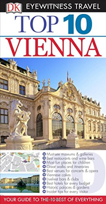 Top 10 Vienna (Eyewitness Top 10 Travel Guide)