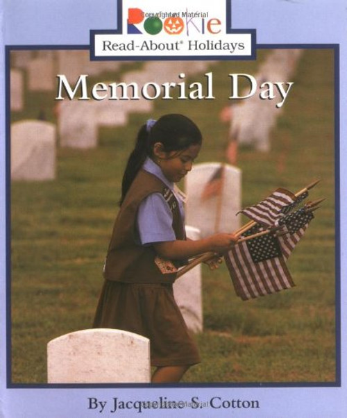 Memorial Day (Rookie Read-About Holidays)