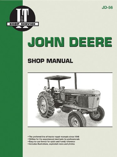 John Deere Shop Manual 2840 2940 & 2950 (Jd-56)