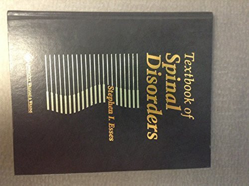 Textbook of Spinal Disorders