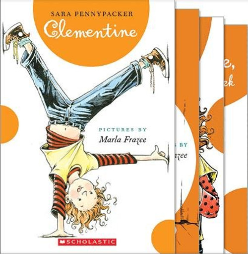 Clementine Series Four Book Set: Clementine, The Talented Clementine, Clementine's Letter, and Clementine, Friend of the Week (4 Book Set)