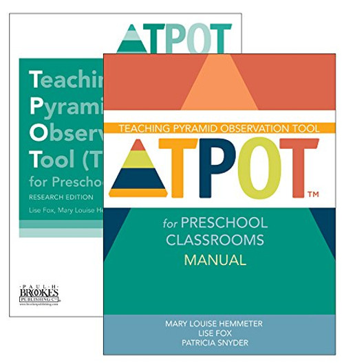 Teaching Pyramid Observation Tool (TPOT) for Preschool Classrooms Set, Research Edition