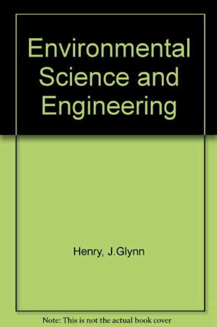 Environmental Science and Engineering