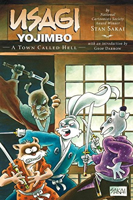 Usagi Yojimbo Volume 27: A Town Called Hell