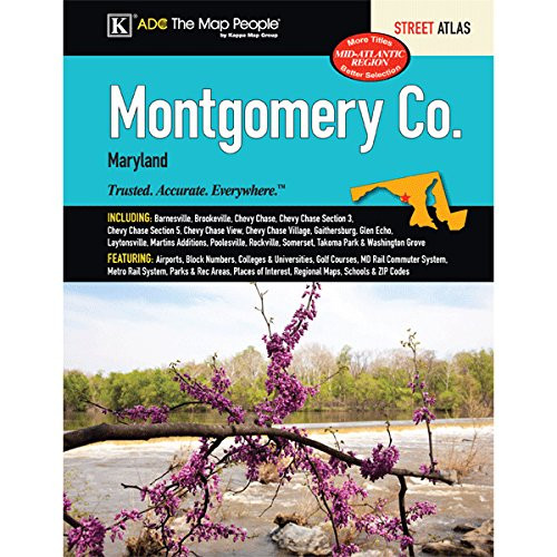 Montgomery County, Maryland Street Atlas