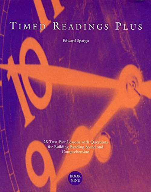 Timed Readings Plus: Book 9