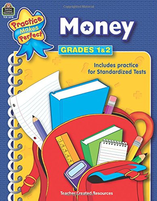Money Grades 1-2 (Practice Makes Perfect (Teacher Created Materials))