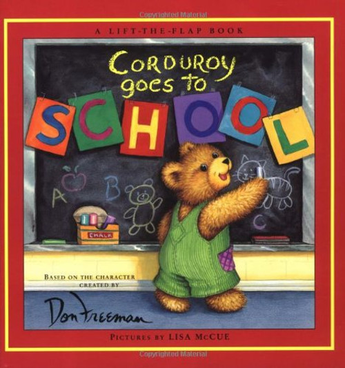 Corduroy Goes to School