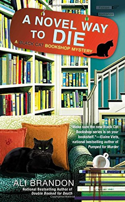 A Novel Way to Die (A Black Cat Bookshop Mystery)