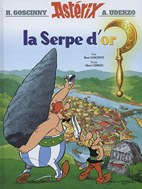 Astrix - La Serpe d'or - n2 (French Edition)