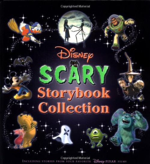 Disney Scary Storybook Collection (Disney Storybook Collections)