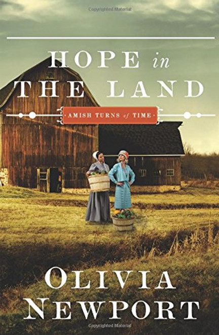 Hope in the Land (Amish Turns of Time)