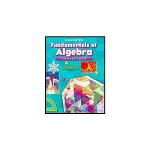 Fundamentals of Algebra: Sourcebook, Course 1