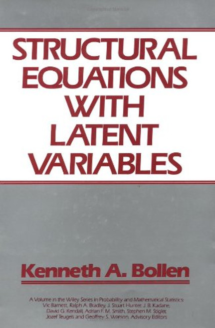 Structural Equations with Latent Variables