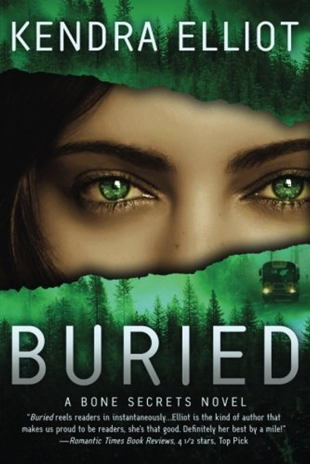 Buried (A Bone Secrets Novel (book 3))