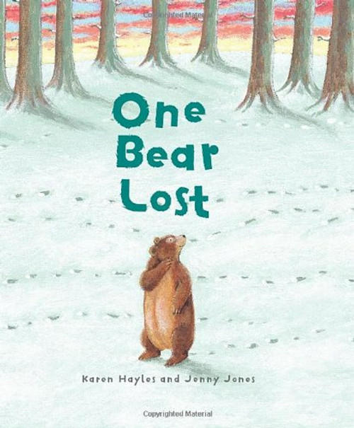 One Bear Lost (Picture Books Large)