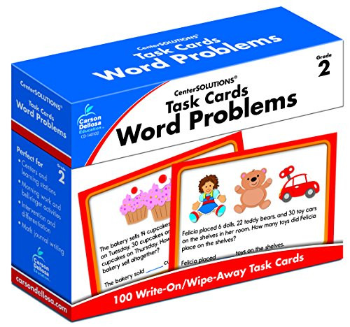 Task Cards - Word Problems, Grade 2