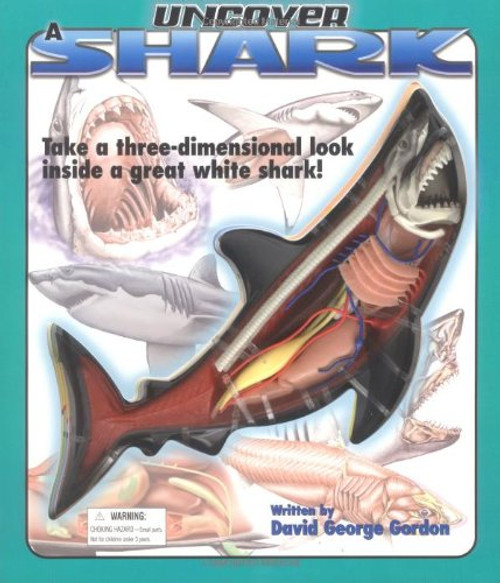 Uncover a Shark: An Uncover It Book (Uncover Books)