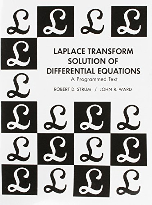 Laplace Transform Solution Of Differential Equations A Programmed Text