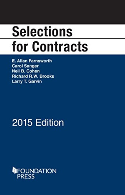 Selections for Contracts, 2015 (Selected Statutes)