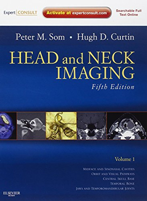 Head and Neck Imaging - 2 Volume Set: Expert Consult- Online and Print, 5e