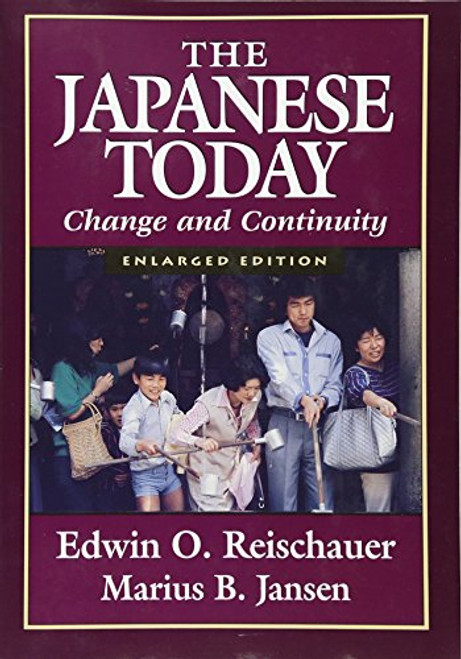 Japanese Today: Change and Continuity, Enlarged Edition