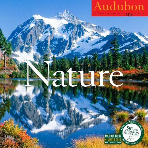 Audubon Nature Calendar 2015