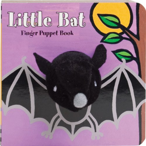 Little Bat: Finger Puppet Book (Little Finger Puppet Board Books)