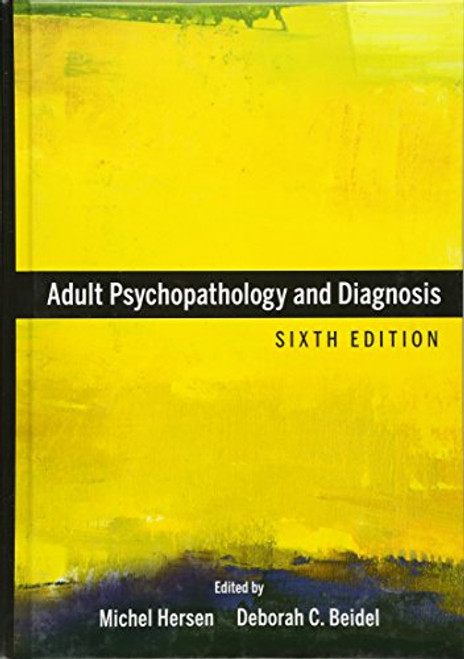 Adult Psychopathology and Diagnosis