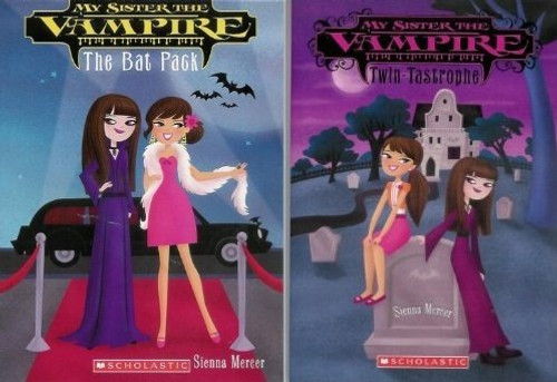 My Sister the Vampire (2 Volume Set): Twin-Tastrophe /The Bat Pack