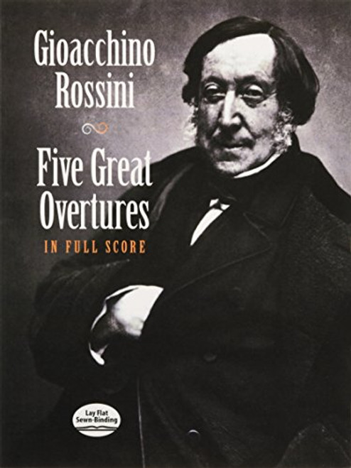 Five Great Overtures in Full Score (Dover Music Scores)