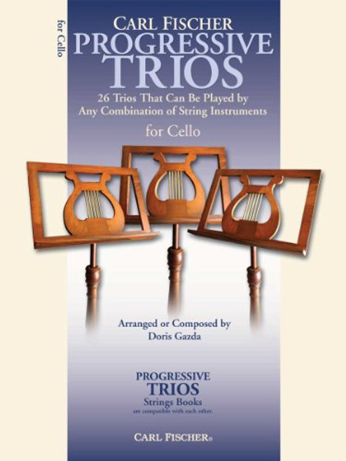 BF64 - Progressive Trios for Strings - Cello