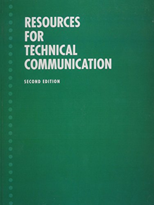 Resources for Technical Communication (Valuepack item only) (2nd Edition)