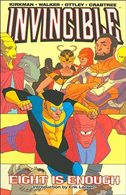 Invincible (Book 2): Eight is Enough