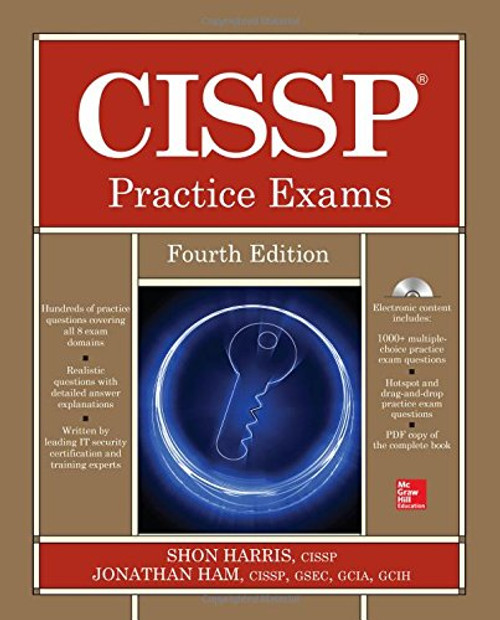 CISSP Practice Exams, Fourth Edition