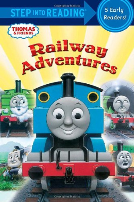 Railway Adventures (Thomas & Friends) (Step into Reading)