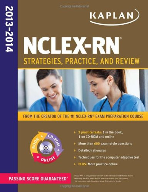 NCLEX-RN Strategies, Practice, and Review, 2013-2014