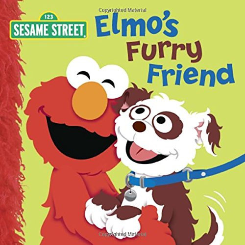 Elmo's Furry Friend (Sesame Street) (Sesame Street Board Books)