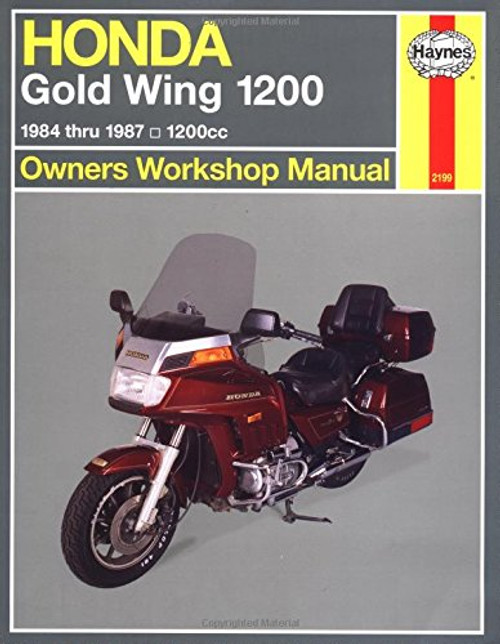 Honda GL1200 Gold Wing '84'87 (Haynes Repair Manuals)