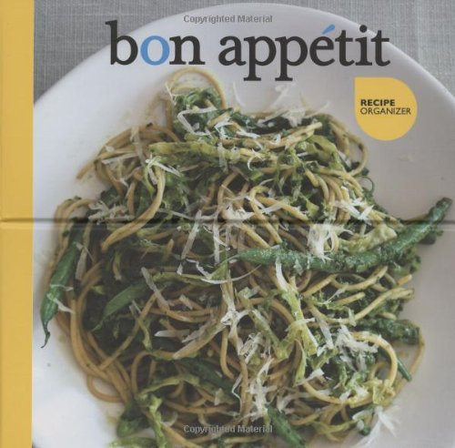 Bon Appetit Recipe Organizer